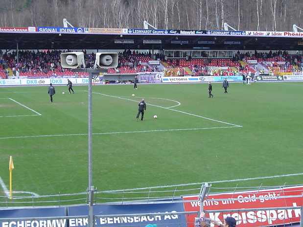 17 Halbzeit